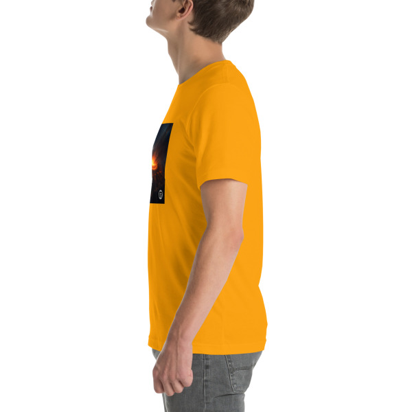 "Dark Matter-Aftermath Remix" by Electronic Rhythm - Unisex t-shirt - Image 77
