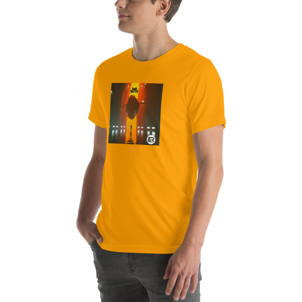 "Dark Matter" by Electronic Rhythm - Unisex T-Shirt - Image 78