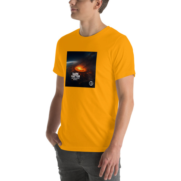 "Dark Matter-Aftermath Remix" by Electronic Rhythm - Unisex t-shirt - Image 78