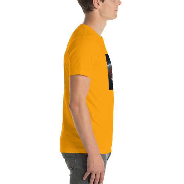 "Dark Matter-Aftermath Remix" by Electronic Rhythm - Unisex t-shirt - Image 79