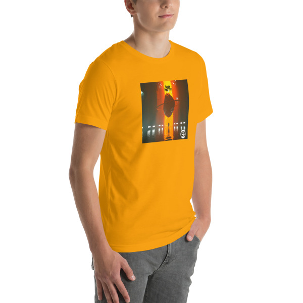 "Dark Matter" by Electronic Rhythm - Unisex T-Shirt - Image 80