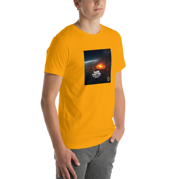 "Dark Matter-Aftermath Remix" by Electronic Rhythm - Unisex t-shirt - Image 80