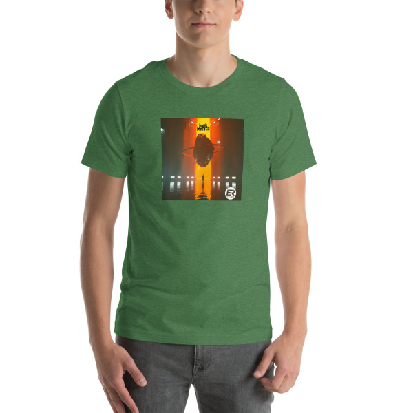 "Dark Matter" by Electronic Rhythm - Unisex T-Shirt - Image 62