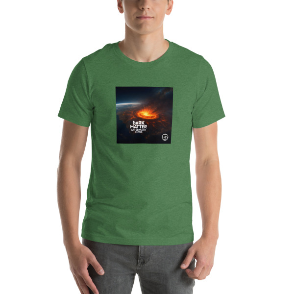 "Dark Matter-Aftermath Remix" by Electronic Rhythm - Unisex t-shirt - Image 62