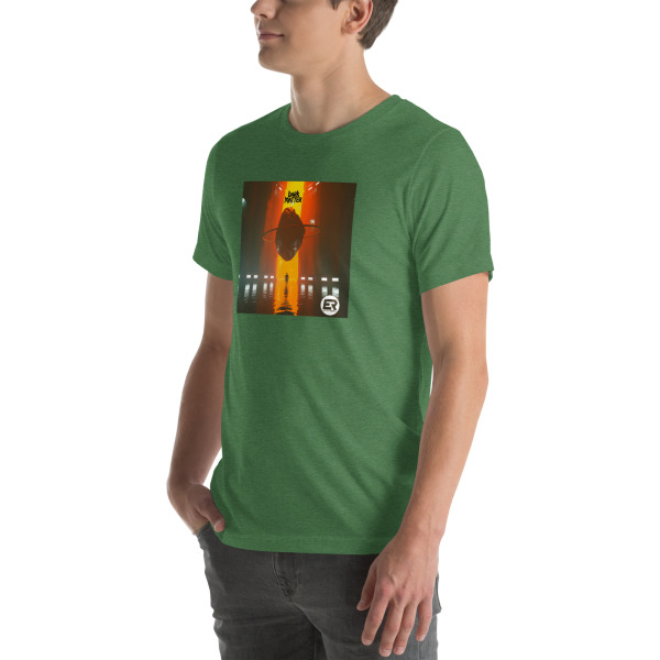 "Dark Matter" by Electronic Rhythm - Unisex T-Shirt - Image 59