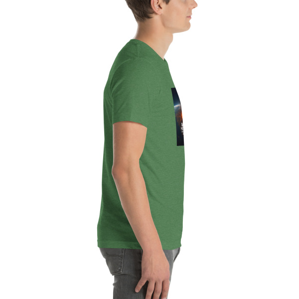 "Dark Matter-Aftermath Remix" by Electronic Rhythm - Unisex t-shirt - Image 58