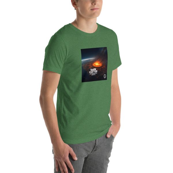 "Dark Matter-Aftermath Remix" by Electronic Rhythm - Unisex t-shirt - Image 60