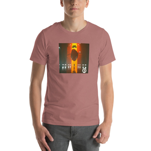 "Dark Matter" by Electronic Rhythm - Unisex T-Shirt - Image 63