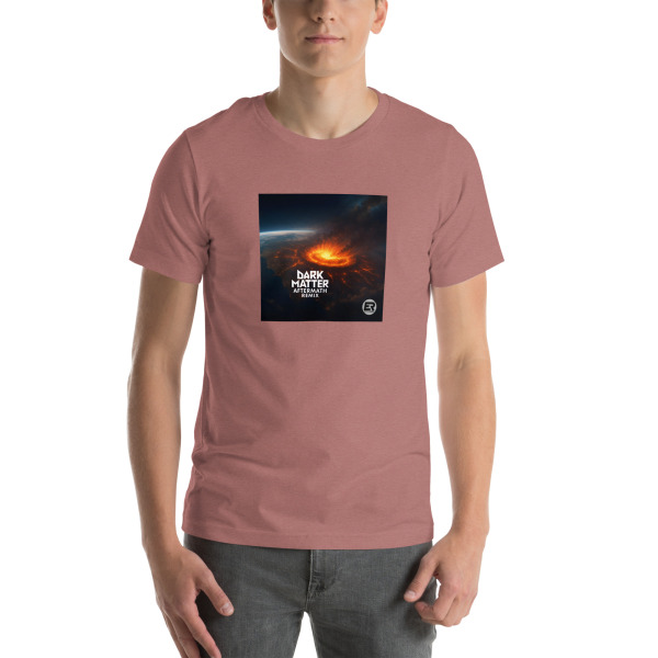 "Dark Matter-Aftermath Remix" by Electronic Rhythm - Unisex t-shirt - Image 63