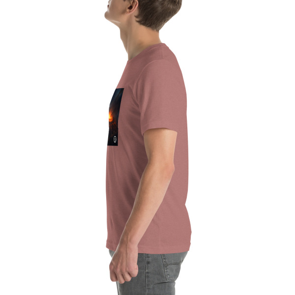 "Dark Matter-Aftermath Remix" by Electronic Rhythm - Unisex t-shirt - Image 65