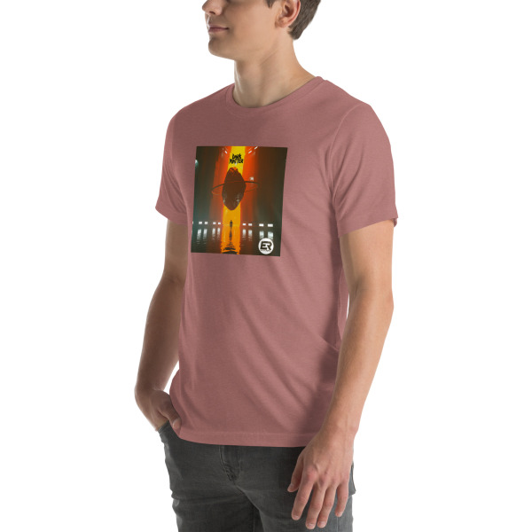 "Dark Matter" by Electronic Rhythm - Unisex T-Shirt - Image 66