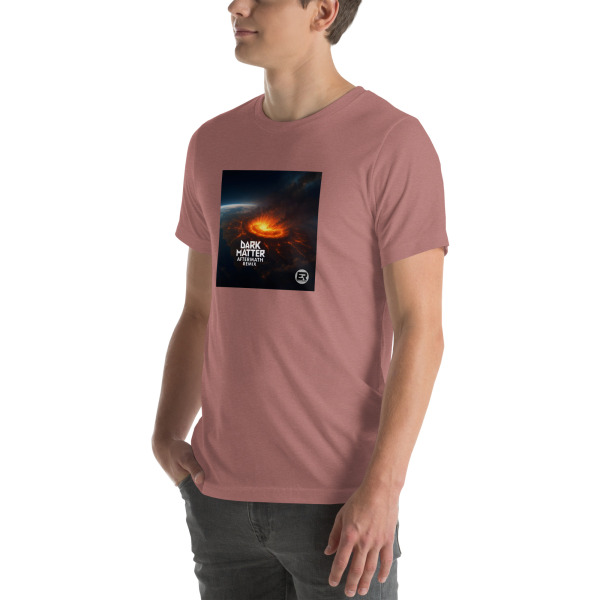 "Dark Matter-Aftermath Remix" by Electronic Rhythm - Unisex t-shirt - Image 66