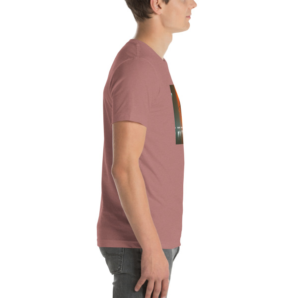 "Dark Matter" by Electronic Rhythm - Unisex T-Shirt - Image 67