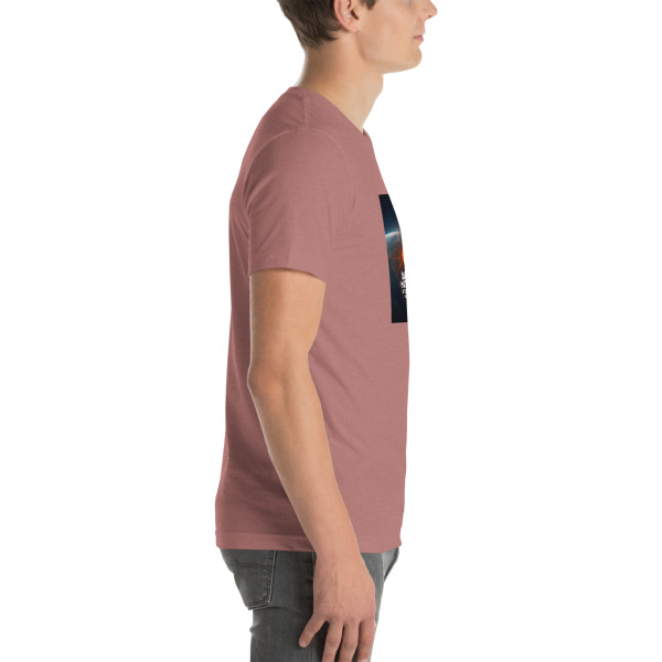 "Dark Matter-Aftermath Remix" by Electronic Rhythm - Unisex t-shirt - Image 67