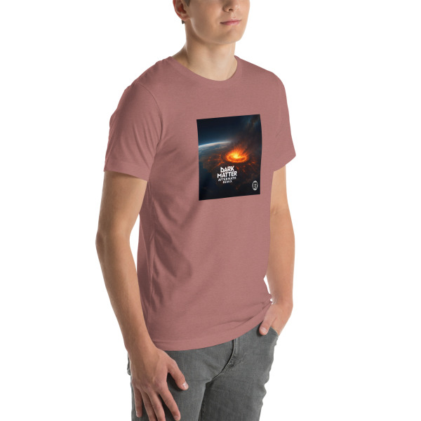 "Dark Matter-Aftermath Remix" by Electronic Rhythm - Unisex t-shirt - Image 68