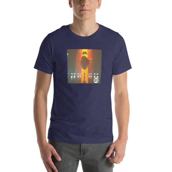"Dark Matter" by Electronic Rhythm - Unisex T-Shirt - Image 21