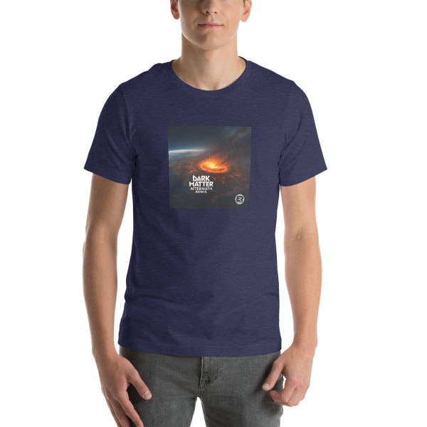 "Dark Matter-Aftermath Remix" by Electronic Rhythm - Unisex t-shirt - Image 21