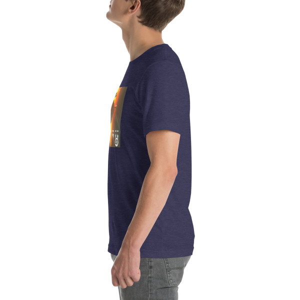 "Dark Matter" by Electronic Rhythm - Unisex T-Shirt - Image 23