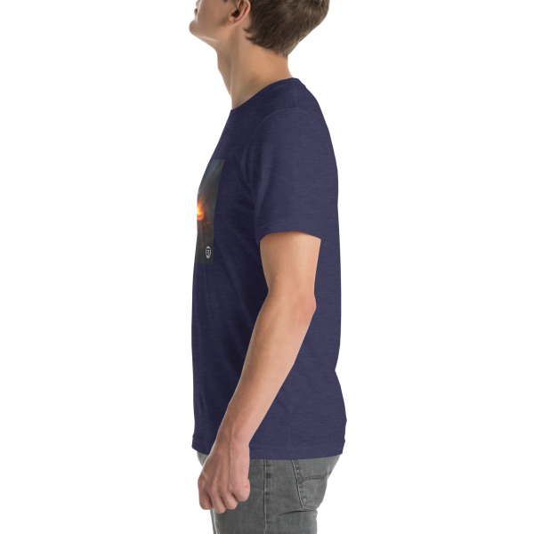 "Dark Matter-Aftermath Remix" by Electronic Rhythm - Unisex t-shirt - Image 23