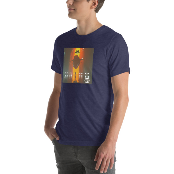 "Dark Matter" by Electronic Rhythm - Unisex T-Shirt - Image 24