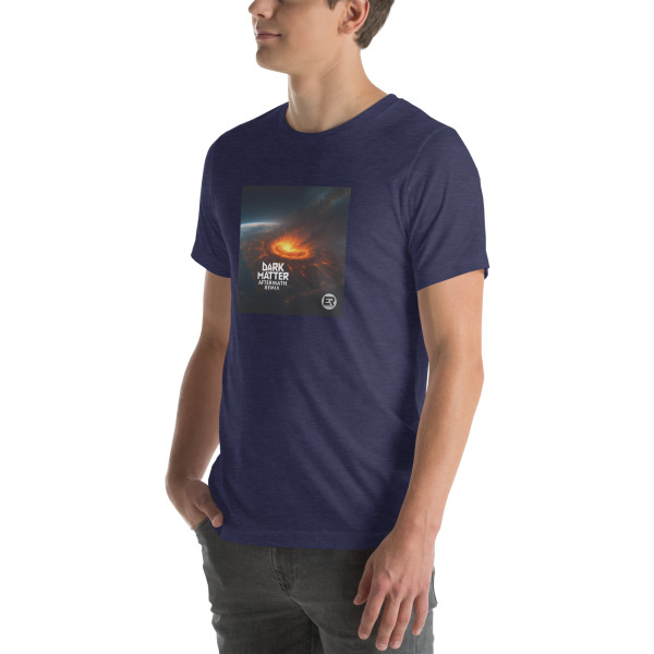 "Dark Matter-Aftermath Remix" by Electronic Rhythm - Unisex t-shirt - Image 24