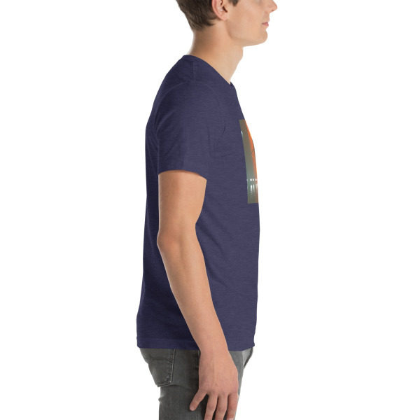 "Dark Matter" by Electronic Rhythm - Unisex T-Shirt - Image 25