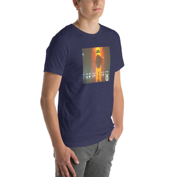 "Dark Matter" by Electronic Rhythm - Unisex T-Shirt - Image 26