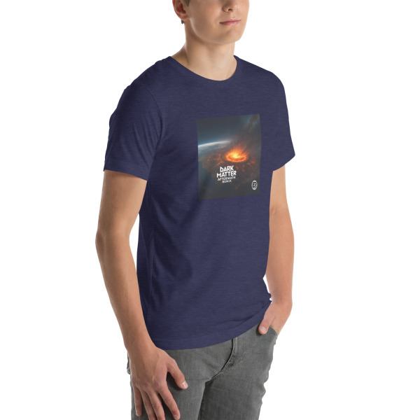"Dark Matter-Aftermath Remix" by Electronic Rhythm - Unisex t-shirt - Image 26
