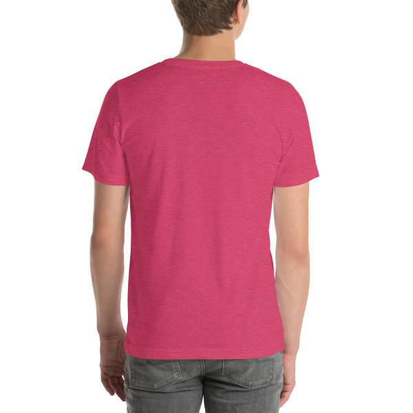 "Dark Matter" by Electronic Rhythm - Unisex T-Shirt - Image 52