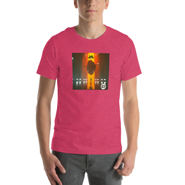"Dark Matter" by Electronic Rhythm - Unisex T-Shirt - Image 51