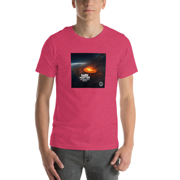 "Dark Matter-Aftermath Remix" by Electronic Rhythm - Unisex t-shirt - Image 51