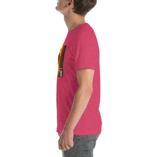 "Dark Matter" by Electronic Rhythm - Unisex T-Shirt - Image 53