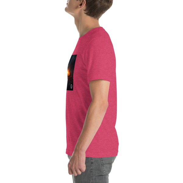 "Dark Matter-Aftermath Remix" by Electronic Rhythm - Unisex t-shirt - Image 53