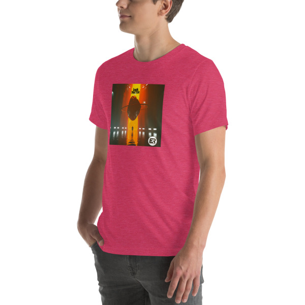 "Dark Matter" by Electronic Rhythm - Unisex T-Shirt - Image 54