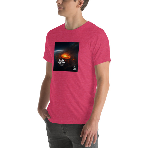 "Dark Matter-Aftermath Remix" by Electronic Rhythm - Unisex t-shirt - Image 54