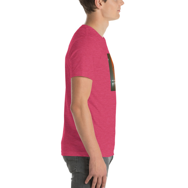 "Dark Matter" by Electronic Rhythm - Unisex T-Shirt - Image 55