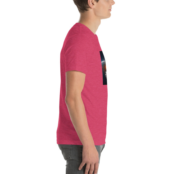 "Dark Matter-Aftermath Remix" by Electronic Rhythm - Unisex t-shirt - Image 55