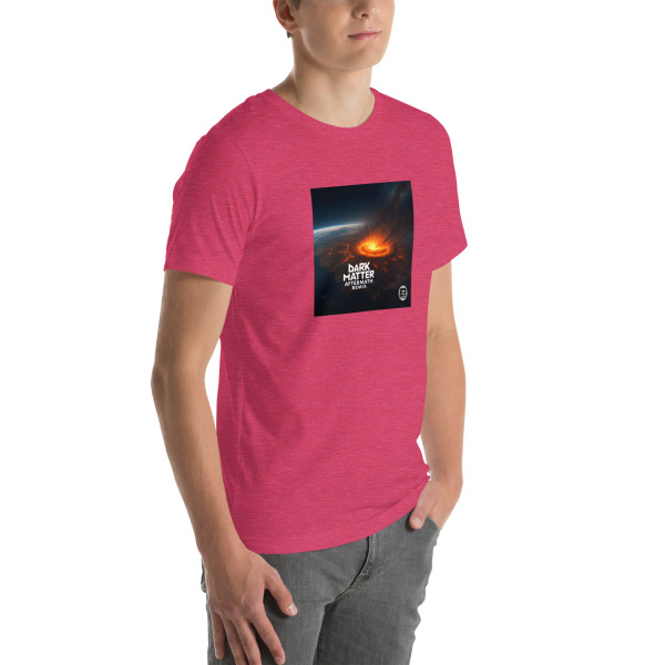 "Dark Matter-Aftermath Remix" by Electronic Rhythm - Unisex t-shirt - Image 56