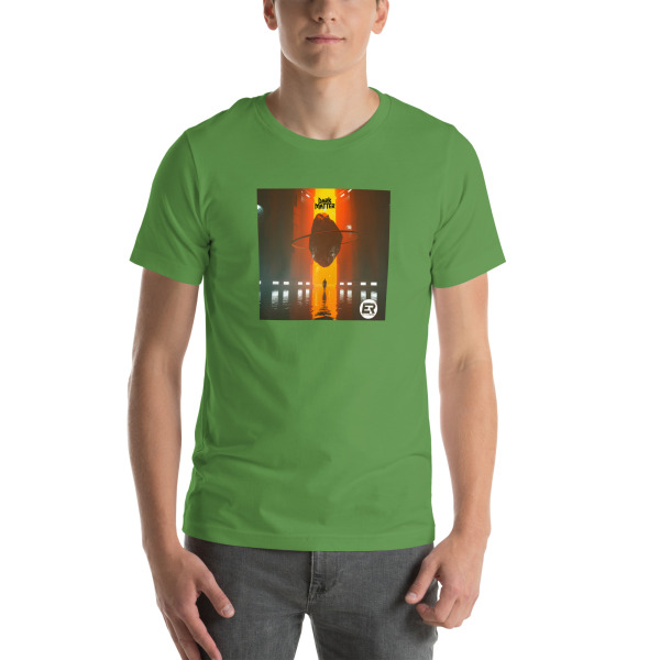 "Dark Matter" by Electronic Rhythm - Unisex T-Shirt - Image 69