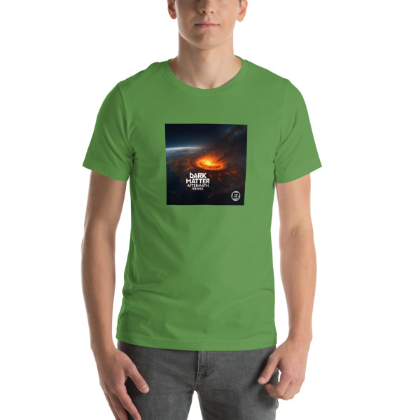 "Dark Matter-Aftermath Remix" by Electronic Rhythm - Unisex t-shirt - Image 69