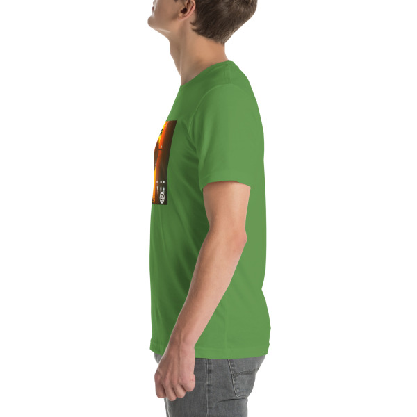 "Dark Matter" by Electronic Rhythm - Unisex T-Shirt - Image 71