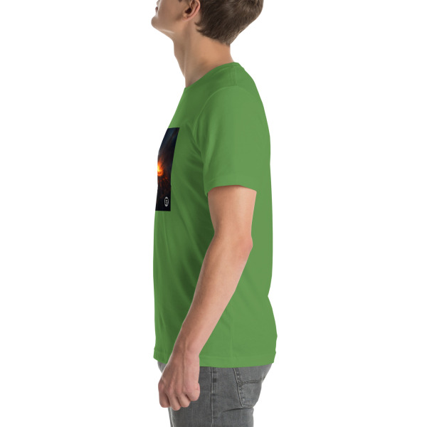 "Dark Matter-Aftermath Remix" by Electronic Rhythm - Unisex t-shirt - Image 71