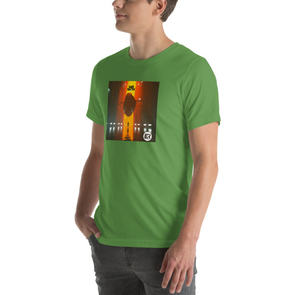 "Dark Matter" by Electronic Rhythm - Unisex T-Shirt - Image 72