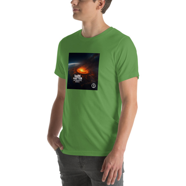 "Dark Matter-Aftermath Remix" by Electronic Rhythm - Unisex t-shirt - Image 72