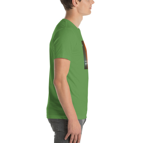 "Dark Matter" by Electronic Rhythm - Unisex T-Shirt - Image 73