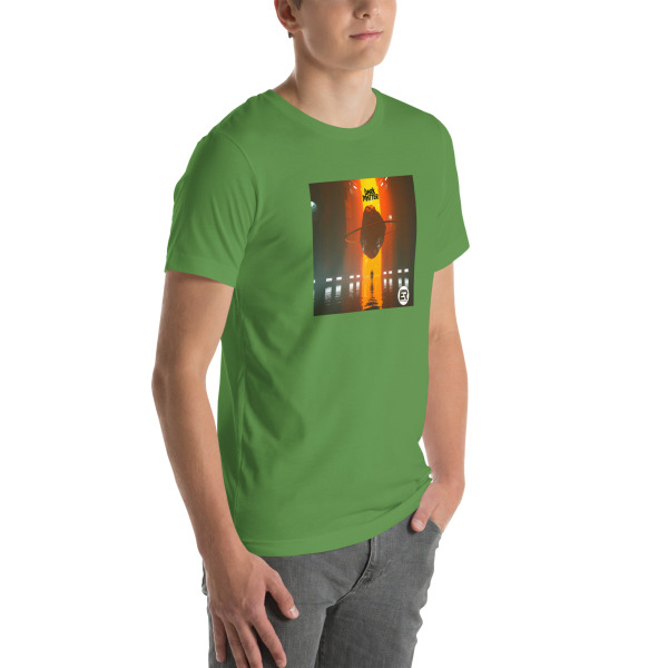 "Dark Matter" by Electronic Rhythm - Unisex T-Shirt - Image 74