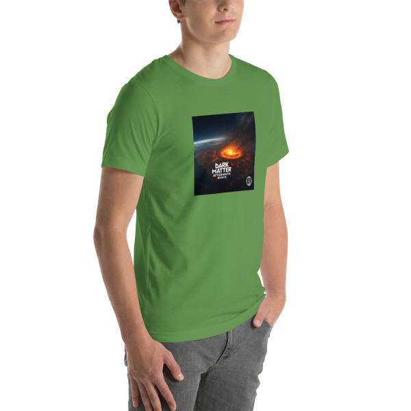 "Dark Matter-Aftermath Remix" by Electronic Rhythm - Unisex t-shirt - Image 74