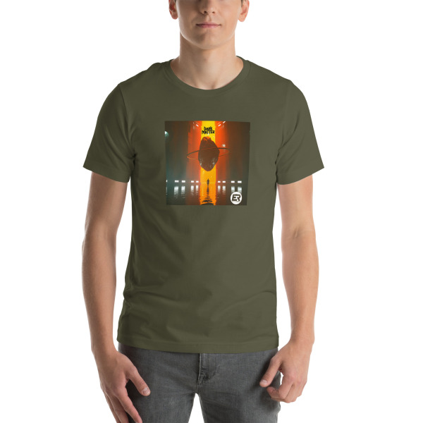 "Dark Matter" by Electronic Rhythm - Unisex T-Shirt - Image 33