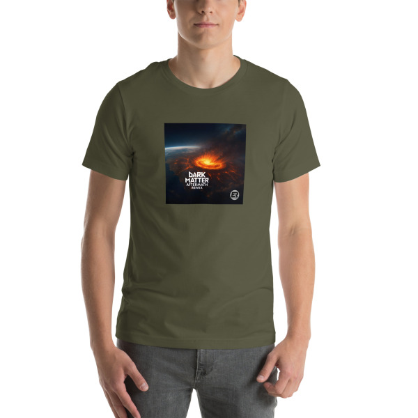 "Dark Matter-Aftermath Remix" by Electronic Rhythm - Unisex t-shirt - Image 33