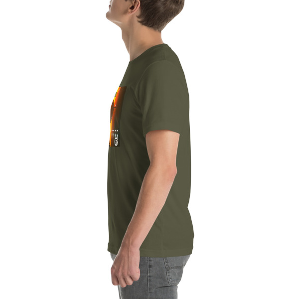 "Dark Matter" by Electronic Rhythm - Unisex T-Shirt - Image 35